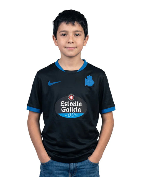 Deportivo La Coruña Visitante 2026/27 Conjunto Infantil