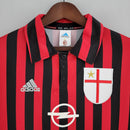 Milan Xvi 99/00 Hombre (Retro) Manga Iarga