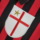Milan Xvi 99/00 Hombre (Retro) Manga Iarga