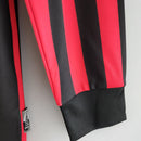 Milan Xvi 99/00 Hombre (Retro) Manga Iarga