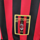 Milan Xvi 99/00 Hombre (Retro) Manga Iarga