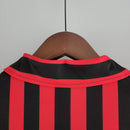 Milan Xvi 99/00 Hombre (Retro) Manga Iarga