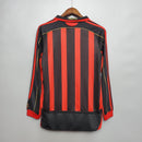 Milan V 06/07 Hombre (Retro) Manga Iarga