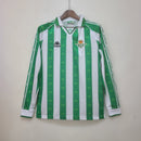 Real Betis I 95/97 Hombre (Retro) Manga Iarga