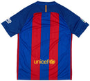 Barcelona I 16/17 Hombre (Retro)