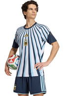 Argentina Pre-Juego Camiseta 2026 Version Fan - Copa del Mundo