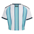 2026 Argentina Camiseta Corta Mujer  - World Cup 2026