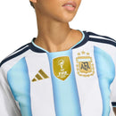2026 Argentina Camiseta Corta Mujer  - World Cup 2026