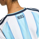2026 Argentina Camiseta Corta Mujer  - World Cup 2026