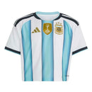 2026 Argentina Camiseta Corta Mujer  - World Cup 2026