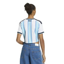 2026 Argentina Camiseta Corta Mujer  - World Cup 2026