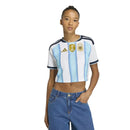 2026 Argentina Camiseta Corta Mujer  - World Cup 2026