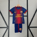 Camisola Barcelona I 12/13 Conjunto Infantil (Retro)