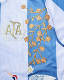 Argentina Embroidered Camiseta 25/26 - Version Jugador
