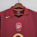 Arsenal I 05/06 Hombre (Retro) Manga Iarga