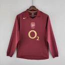 Arsenal I 05/06 Hombre (Retro) Manga Iarga