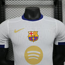 Barcelona Jugador Camiseta Visitante 2025