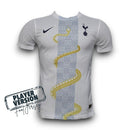 Tottenham Hotspur Jugador Camiseta 2025 - White Gold Snake