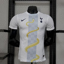 Tottenham Hotspur Jugador Camiseta 2025 - White Gold Snake