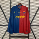 Barcelona I 08/09 Hombre (Retro) Manga Iarga Especial Champhions