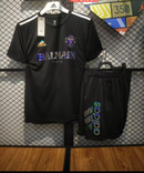 Conjunto Manchester United Edición Iimitada Balmain Paris Black 24/25 Hombre