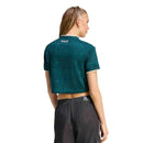 Camiseta Crop-top Real Madrid Segunda Equipación 2026-2027 Mujer