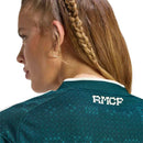 Camiseta Crop-top Real Madrid Segunda Equipación 2026-2027 Mujer