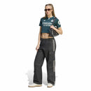 Camiseta Crop-top Real Madrid Segunda Equipación 2026-2027 Mujer