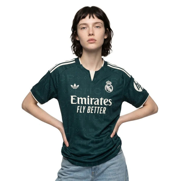 Camiseta Real Madrid Segunda Equipación 2026-2027 Mujer