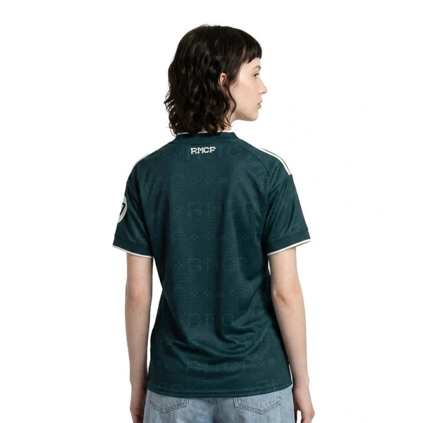 Camiseta Real Madrid Segunda Equipación 2026-2027 Mujer