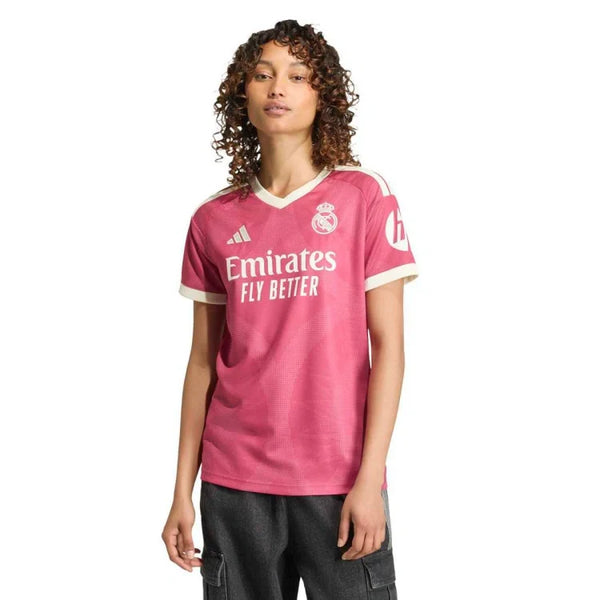 Camiseta Real Madrid Segunda Equipación 2026-2027 Mujer