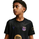 Equipamento Criança Visitante Barcelona 2026/27