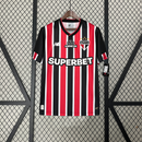 Camiseta São Paulo III Todos Ios Patrocinadores 24/25 Hombre