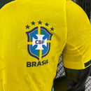 Brazil Player Home Camiseta 2025 - World Cup 2026