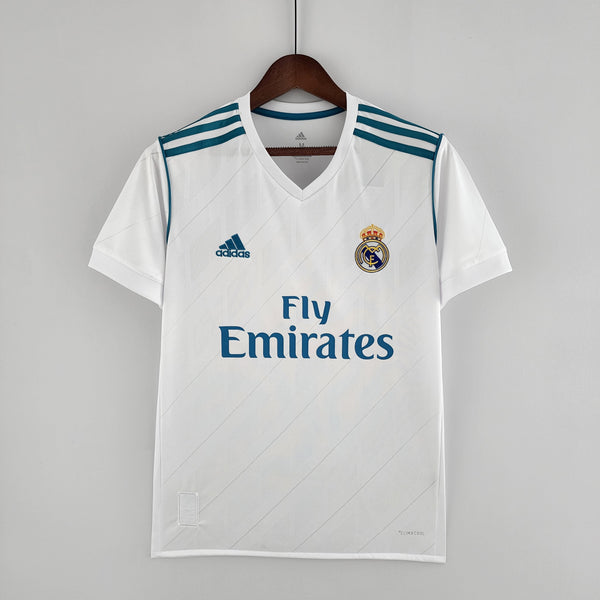 Camiseta Real Madrid I 17/18 Hombre (Retro)