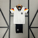 Camiseta Alemania I 1992 Conjunto Infantil (Retro)