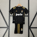 Camiseta Real Madrid III 11/12 Conjunto Infantil (Retro)