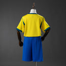 Niños Brazil Home Kit 2025/26 World Cup 2026