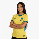 Brazil I Camiseta 2025/26 Version Aficionado - Word Cup 2026 Mujer