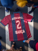 Barcelona X Travis Scott 24/25 Home Jersey - Fan Version