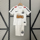 Camiseta Santos I 11/12 Conjunto Infantil (Retro)
