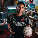 Arsenal Embroidered Camiseta 25/26