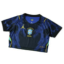 Brazil II Camiseta Corta 202637 Version Aficionado - Word Cup 2026 Mujer