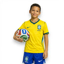Niños Brazil Home Kit 2025/26 World Cup 2026