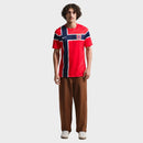 Norway Titular Camiseta 2026 Copa Del Mundo  - Version Fan