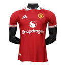 Camiseta Manchester United Titular 2026/27 - Versión Jugador