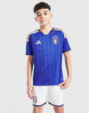 Camisola Principal Itália 2025/26 - Criança