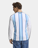 Camiseta Manga Larga Argentina Copa Del Mundo 2026 - Version fan