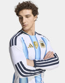 Camiseta Manga Larga Argentina Copa Del Mundo 2026 - Version fan