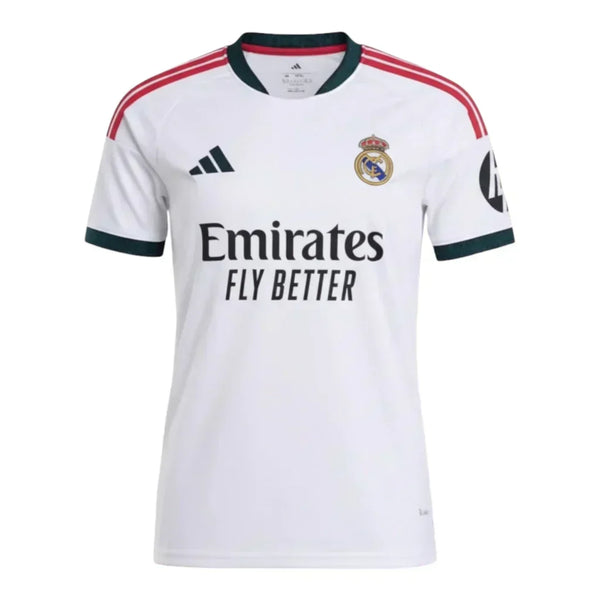 Camiseta Real Madrid Titular 2026/27 - Mujer - Versión Fan